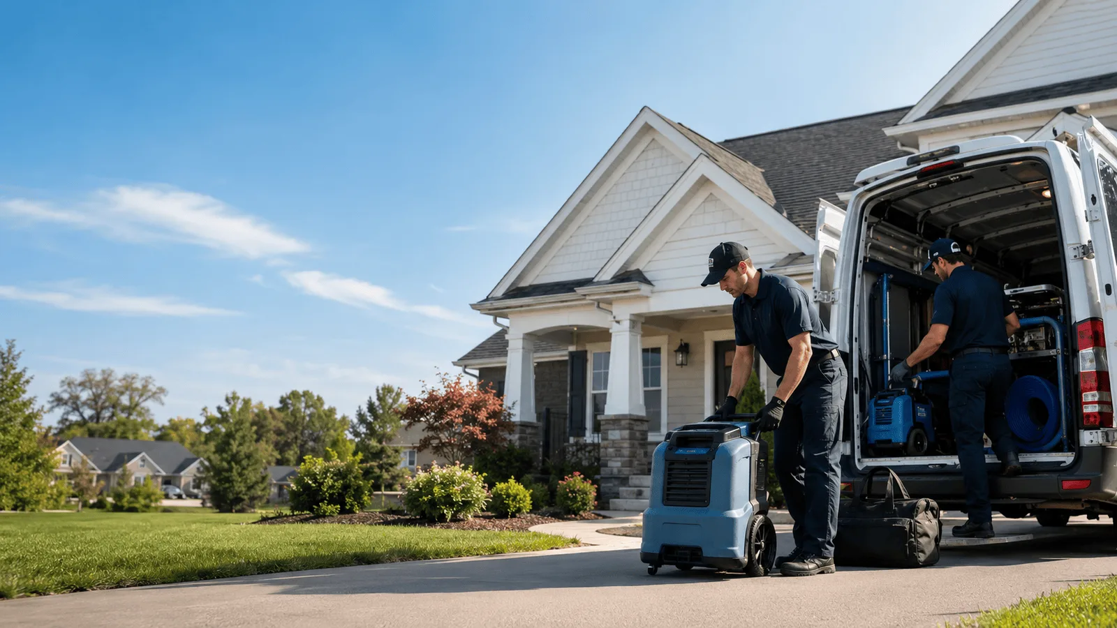 Mold Remediation in Slidell, LA